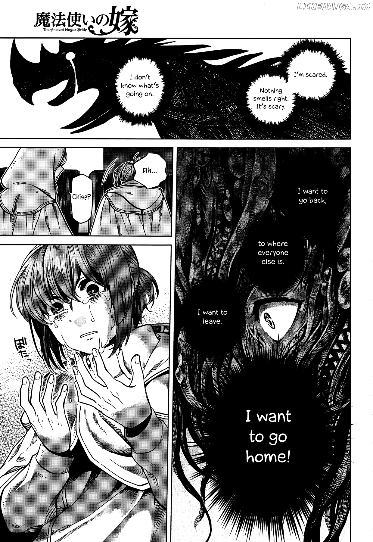 The Ancient Magus Bride, Chapter 35 image 07